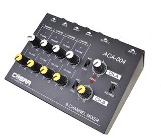8 Channel Line Mixer 